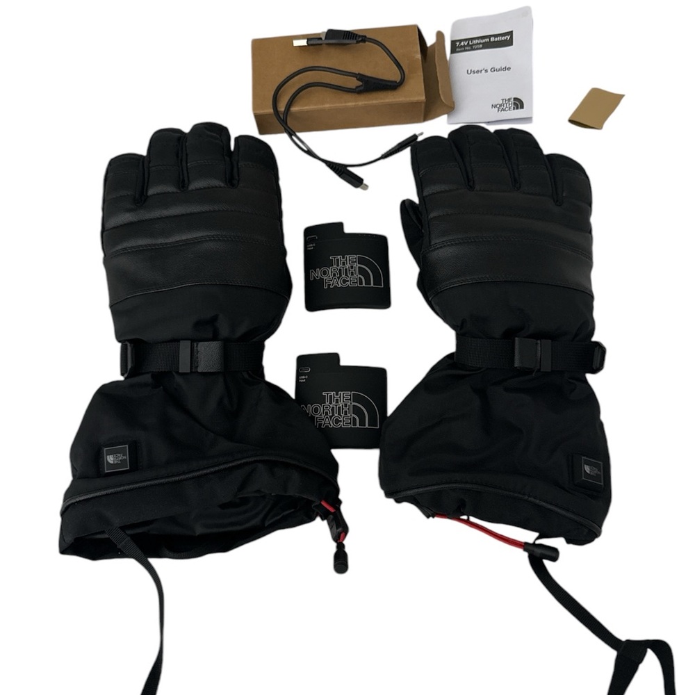 The North Face Mens Heated Montana Inferno
Etip™ Glove - TNF Black Size large